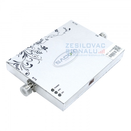 Zesilovač GSM signálu (repeater) SACON S5-EGSM (EGSM 900 MHz)