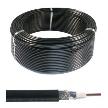 Kabel koaxiální 50 Ohm BWL 240, 6,1 mm - 100m