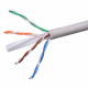 UTP kabel síťový cat 6 drát 1m