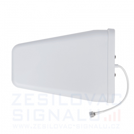 Venkovní krytá směrová anténa AS9 – EGSM, DCS, 3G, 4G/LTE, 9 dBi
