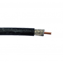 Bezhalogenový koaxiální kabel CNT-400-FR, 50 ohm – 1 m