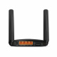 Wi-Fi router TP Link TL-MR6400 s funkcí příjmu mobilního signálu, 300 Mbps – černá