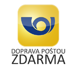Doprava poštou v ČR zdarma