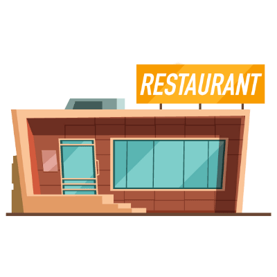 Restaurace a Hotely